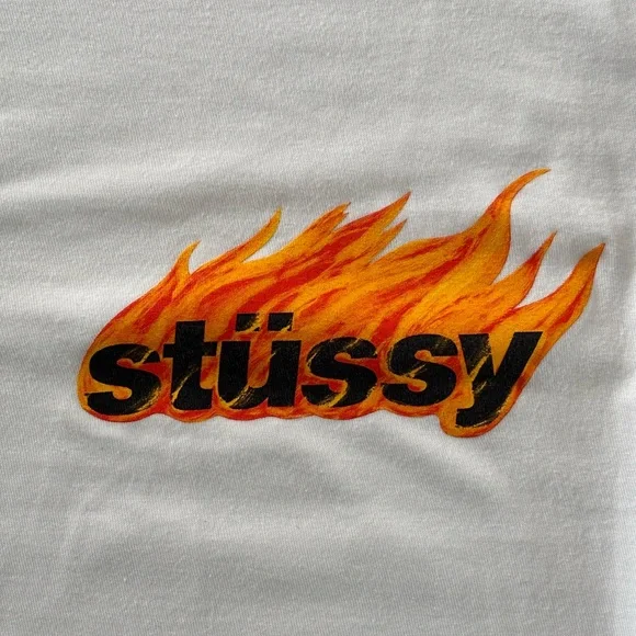 Stussy T-Shirt - Picture 2 of 4